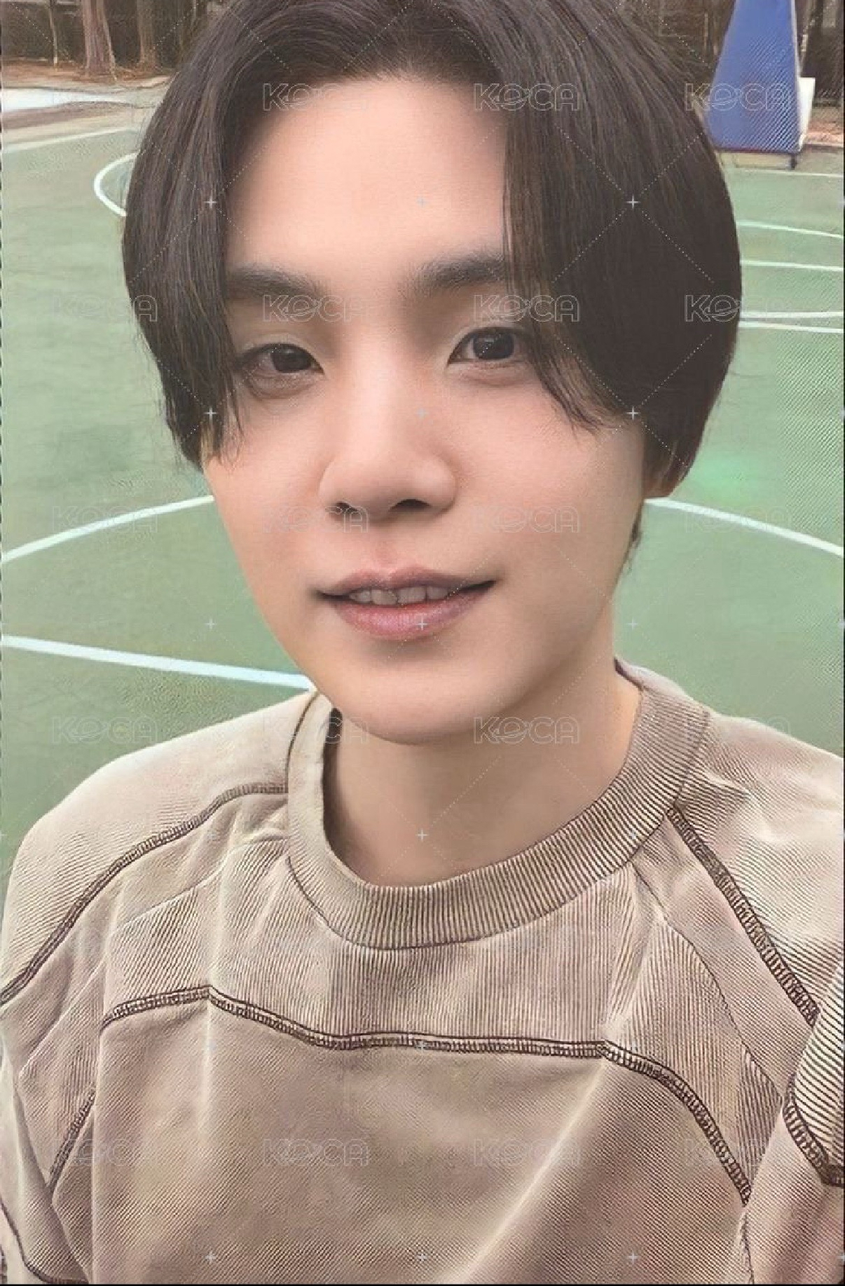 D-DAY 專輯卡 suga