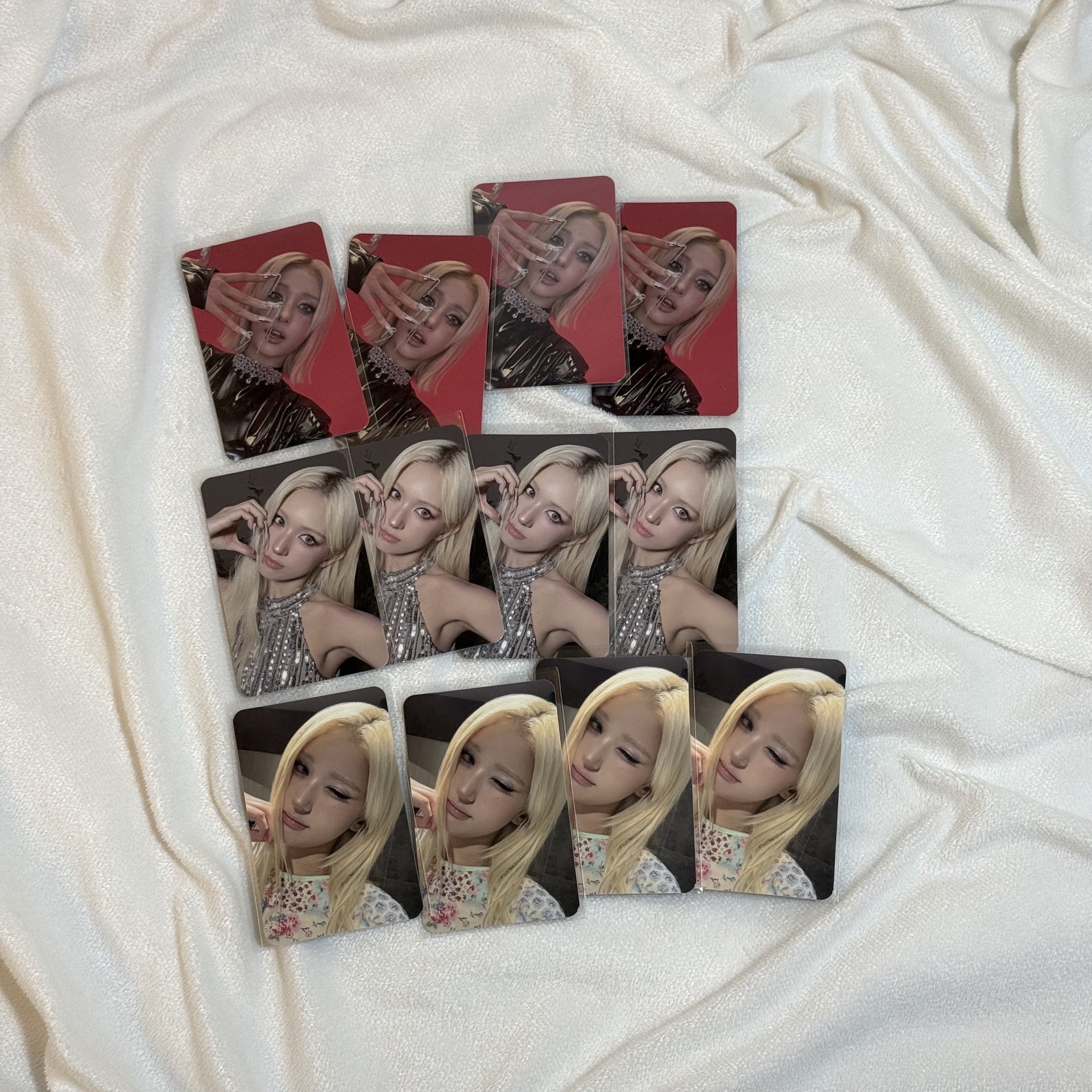 SOMI台北簽售卡（三張一套）