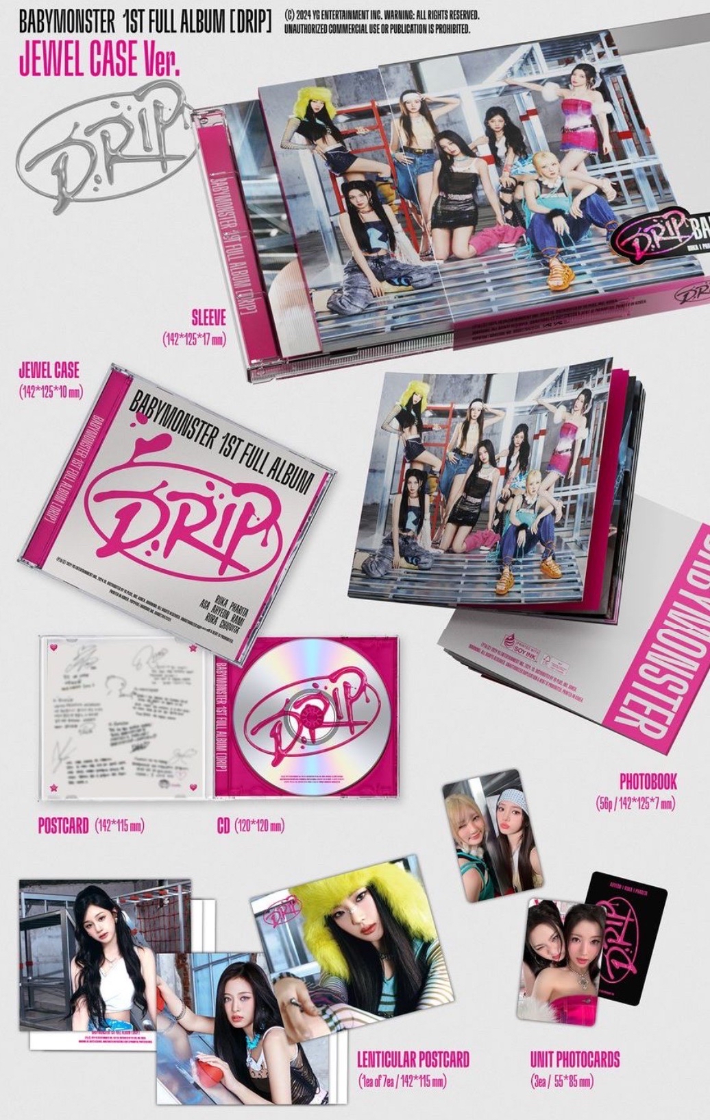 寶怪Drip JEWEL版✨