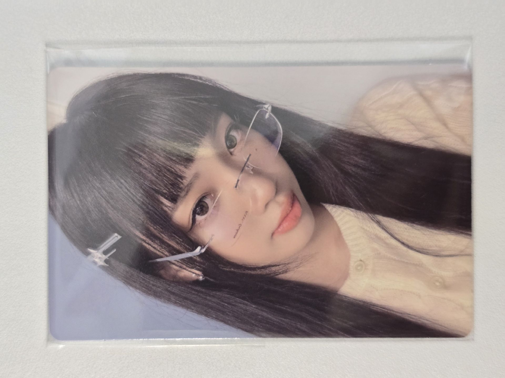 GENBLUE 特典 AYAKO 采甄 眼鏡