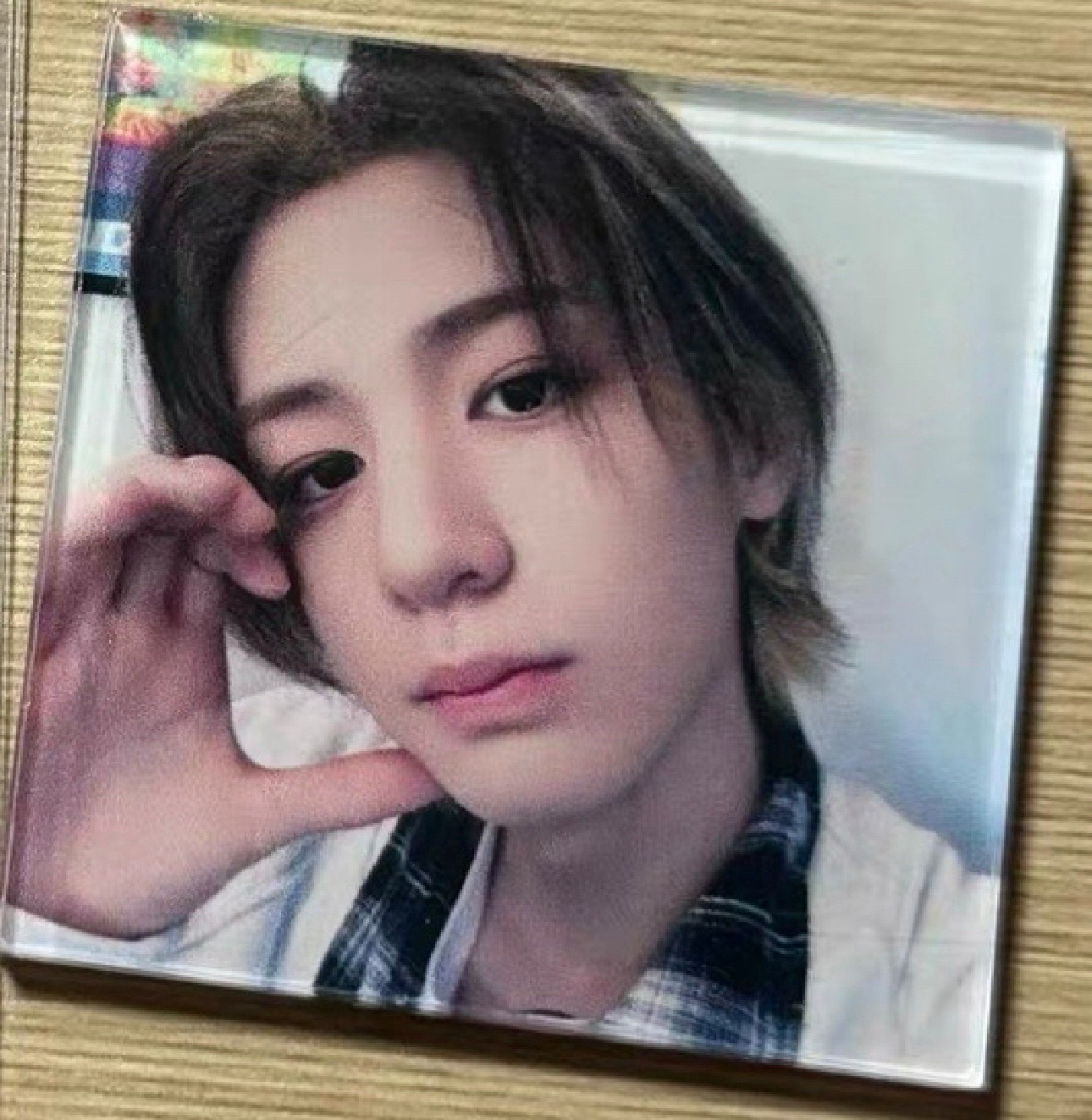 BBNEXDO 聖誕快閃 原皮 吊娃 HAN TATPUNG（綁圖二到九）