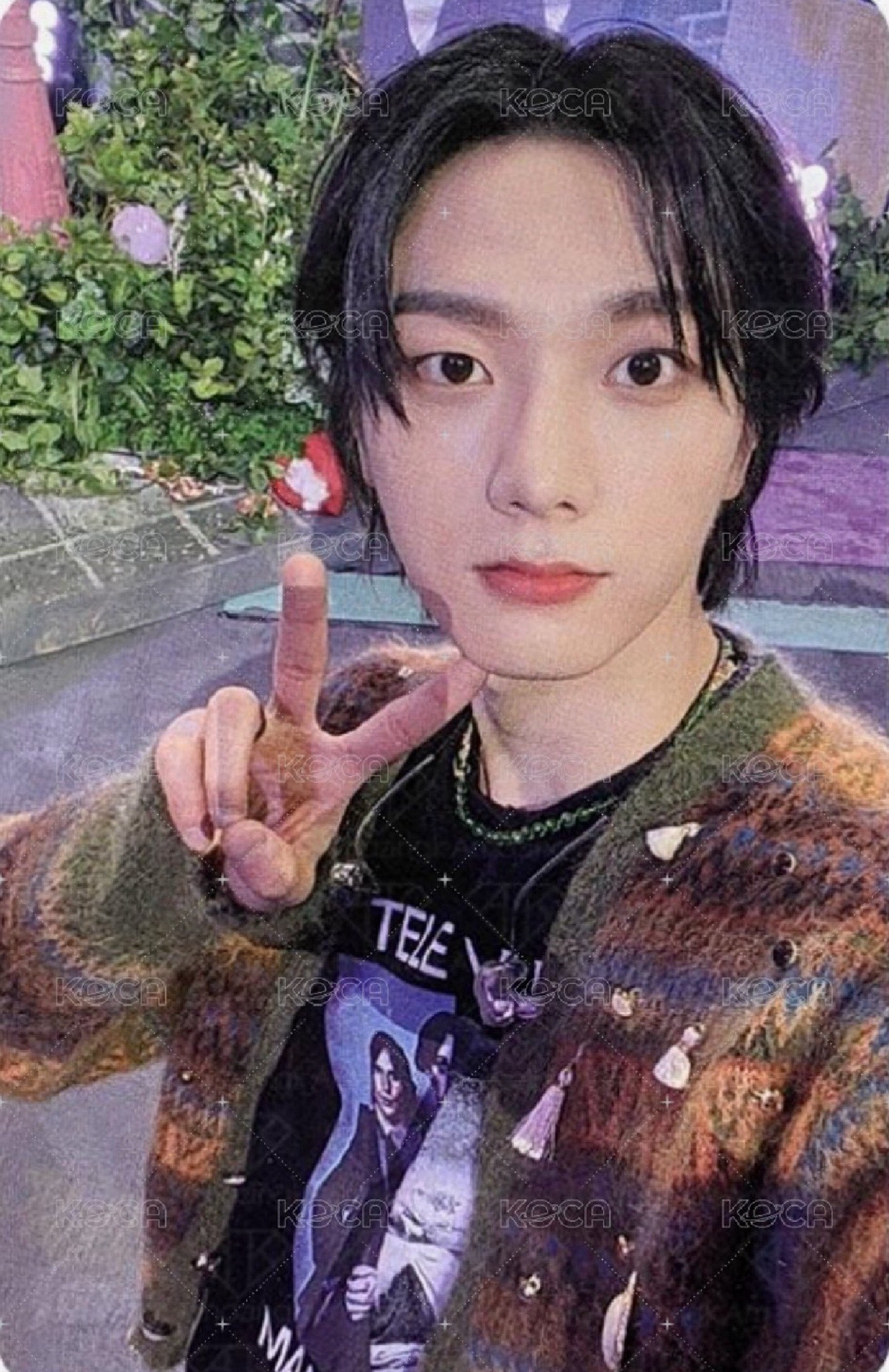 BBNEXDO 聖誕快閃 原皮 吊娃 HAN TATPUNG（綁圖二到九）