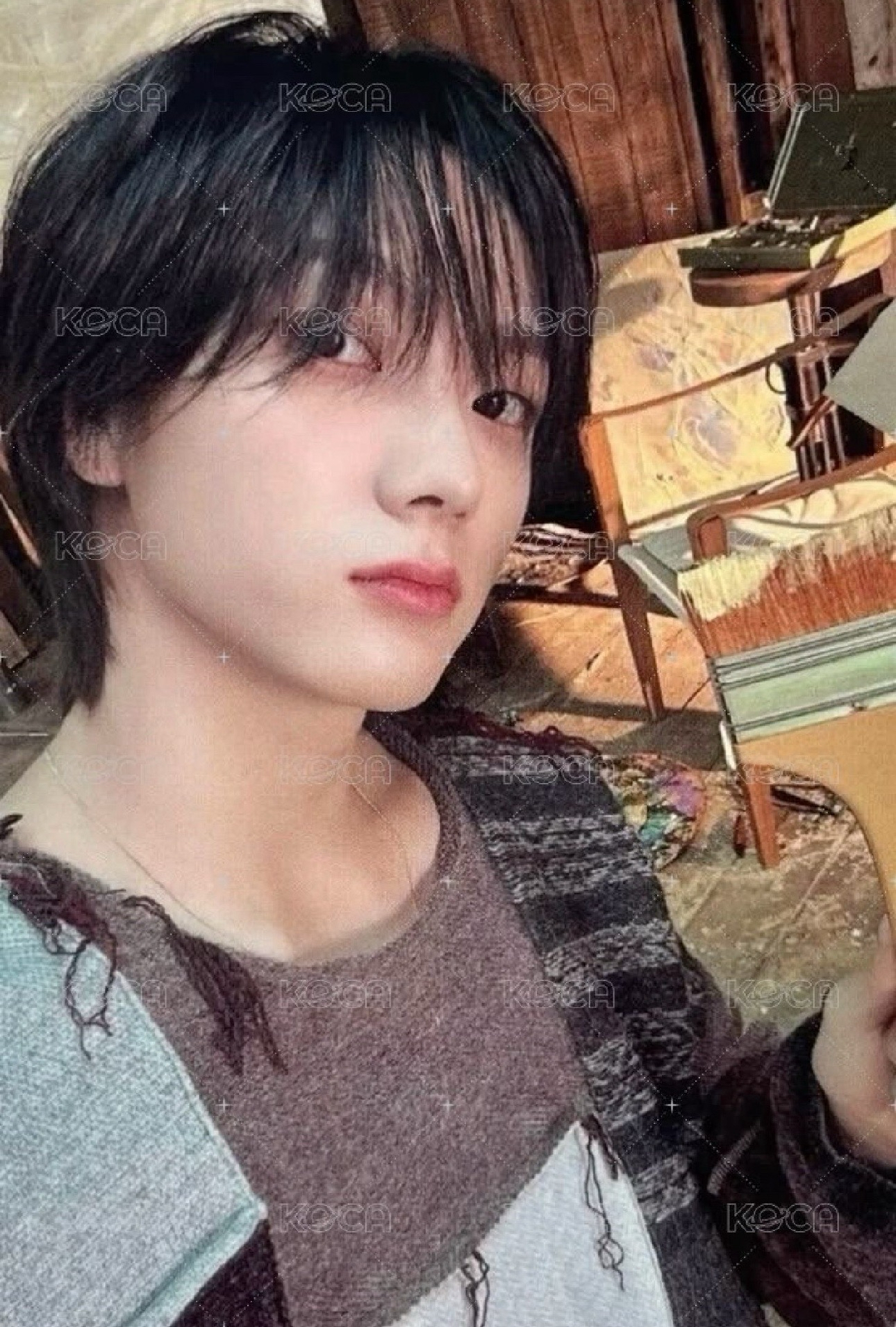 BBNEXDO 聖誕快閃 原皮 吊娃 HAN TATPUNG（綁圖二到九）