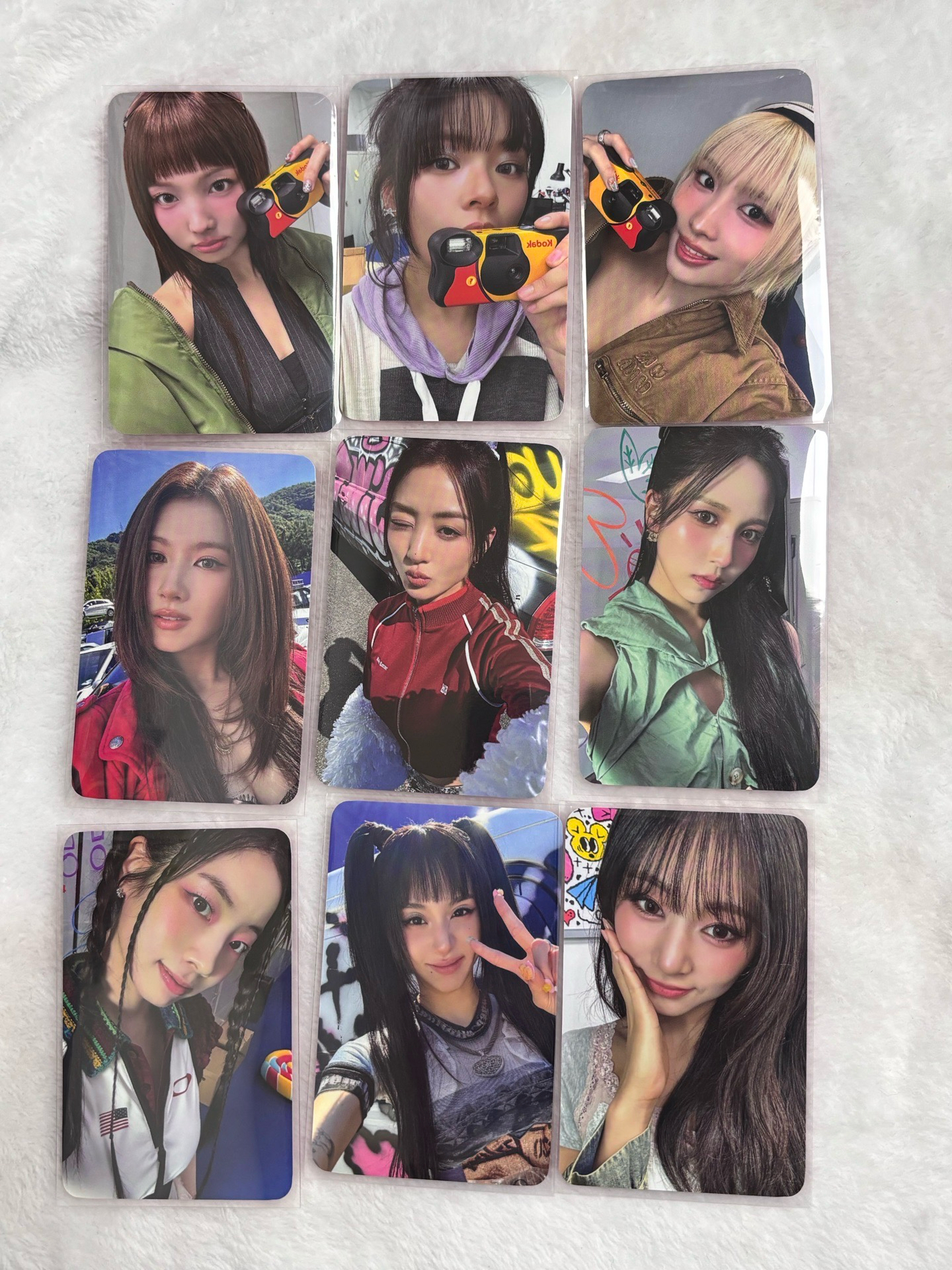 現貨 TWICE 迷14 wm幸運卡