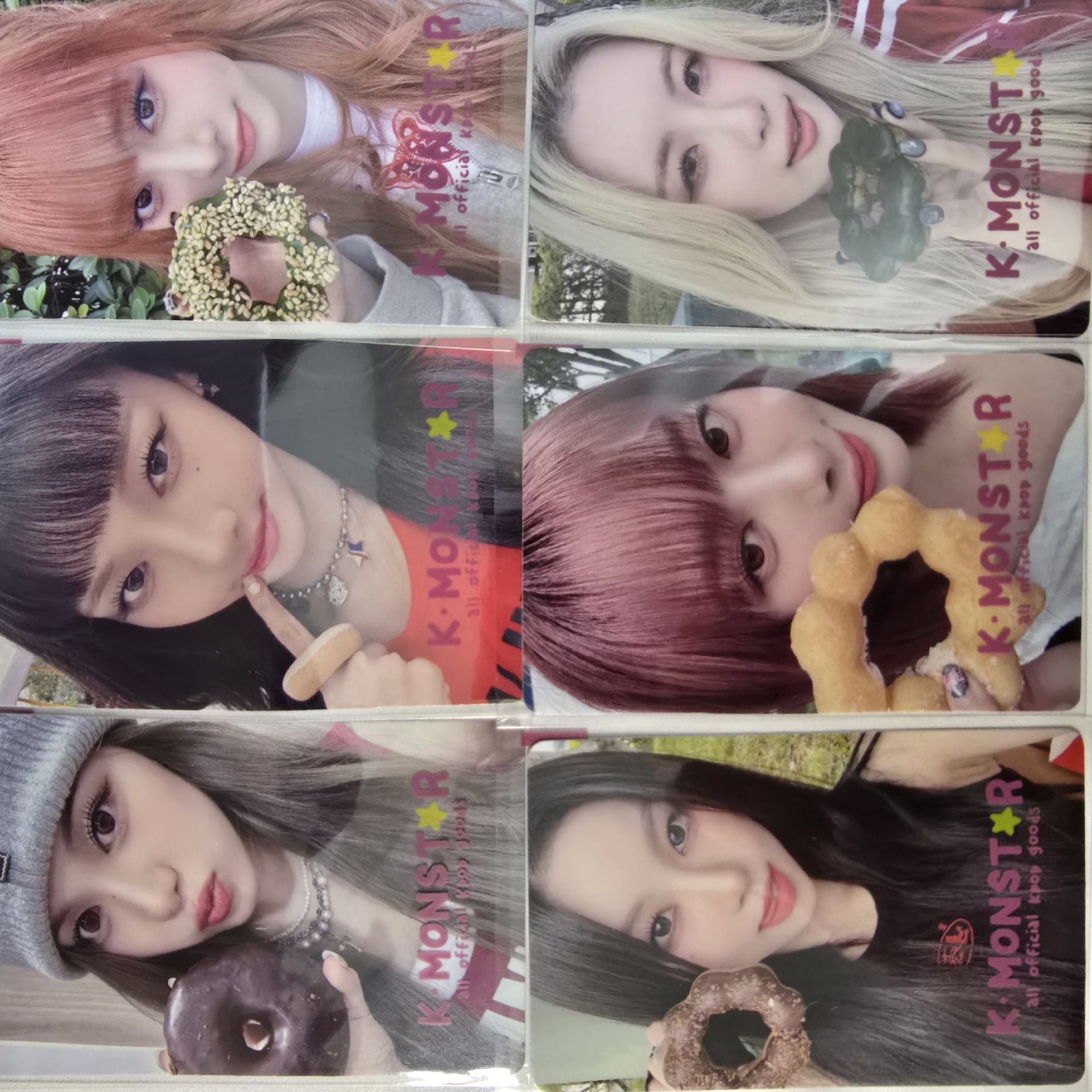 GENBLUE 特典 甜甜圈