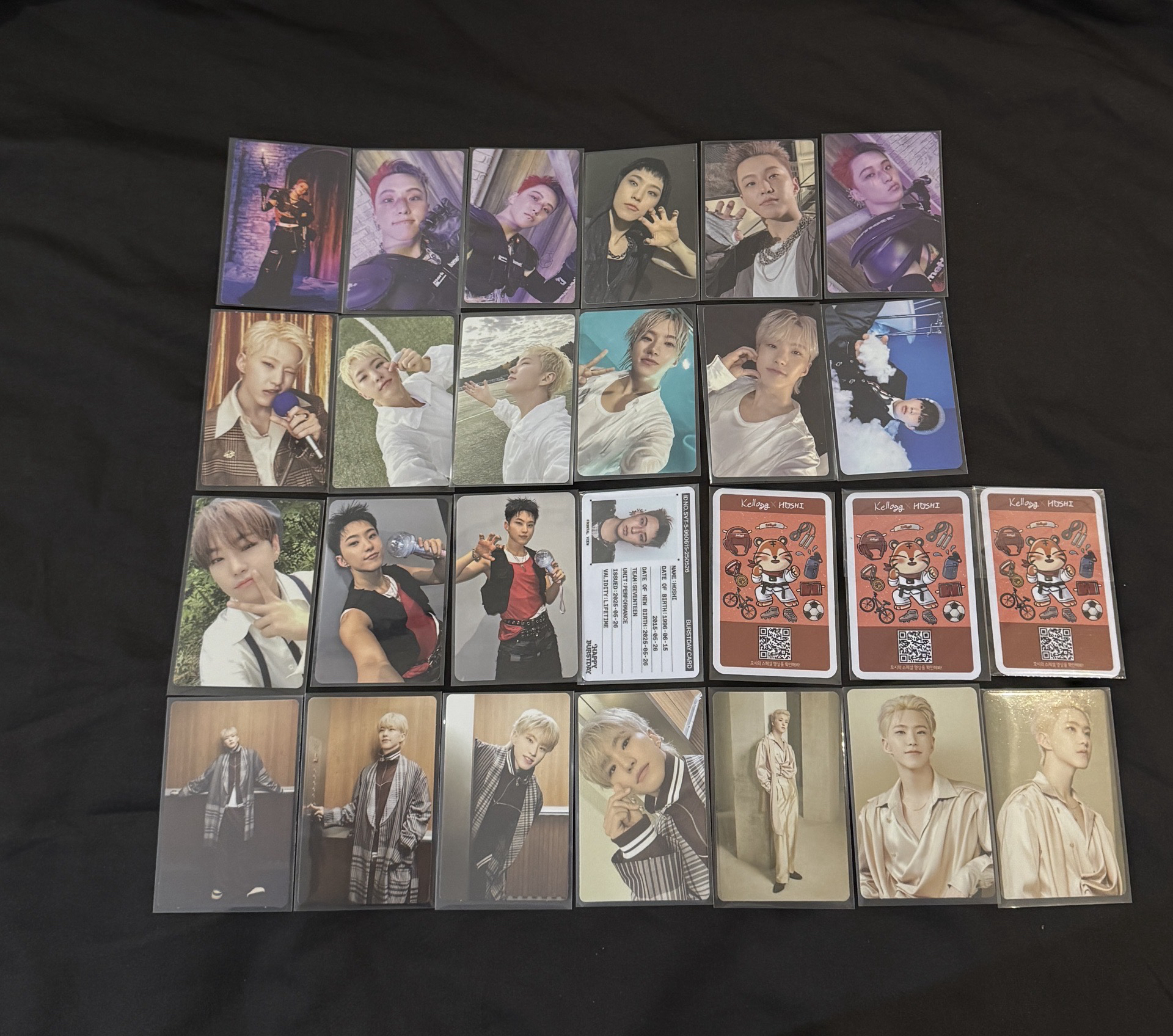 seventeen SVT Hoshi權順榮🐯🐹