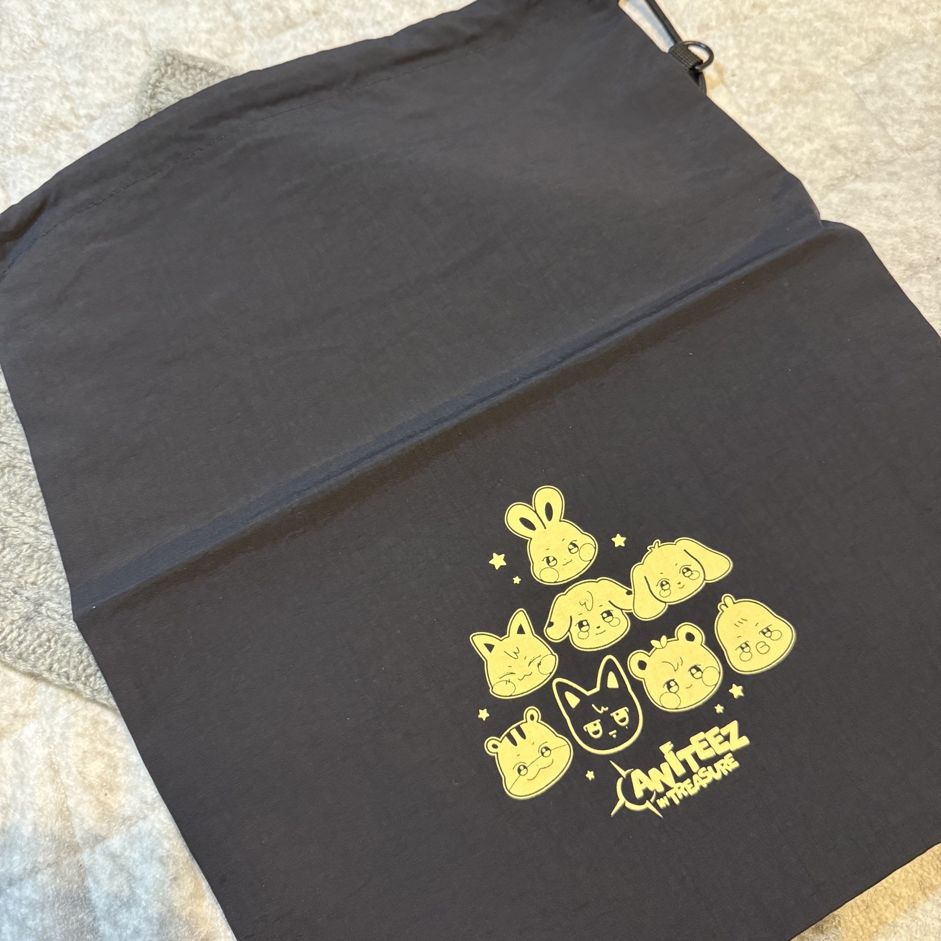 ATEEZ🏴‍☠️ANITEEZ小動物帆布袋