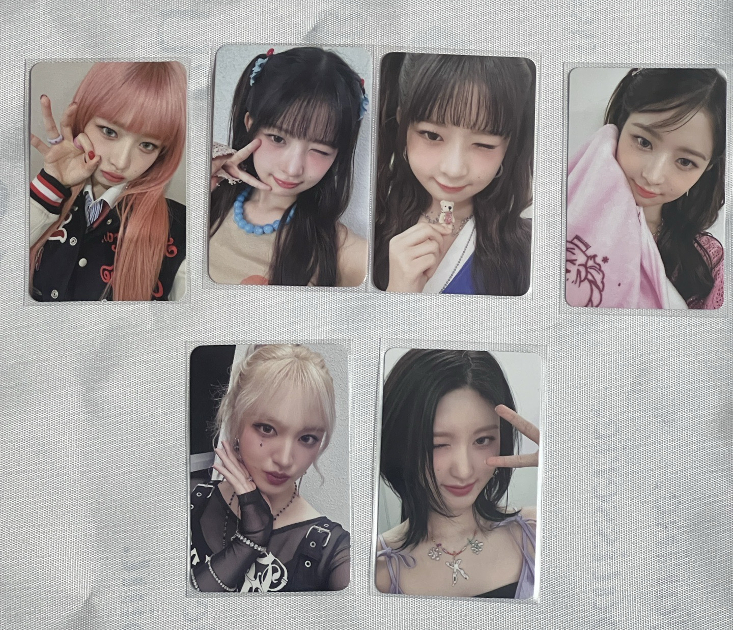 IVE 怜小盤+少量隊友