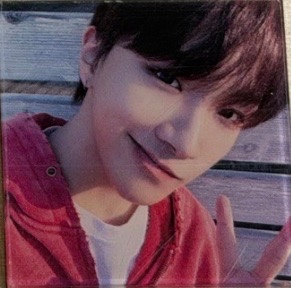 BBNEXDO 聖誕快閃 原皮 吊娃 HAN TATPUNG（綁圖二到九）