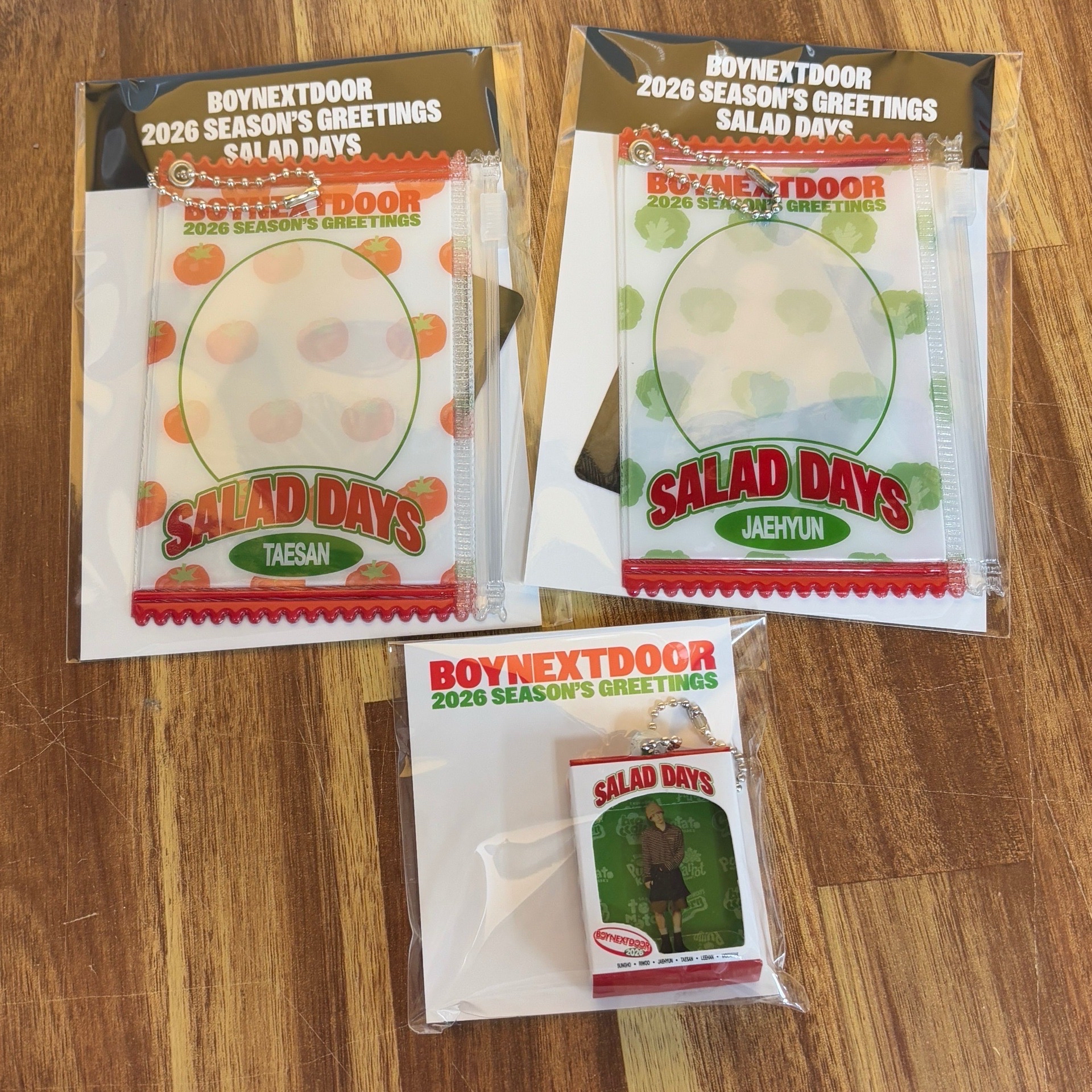 BOYNEXTDOOR年曆展周邊