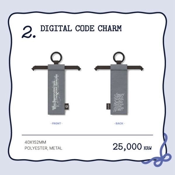CORTIS 年曆快閃店 吊飾