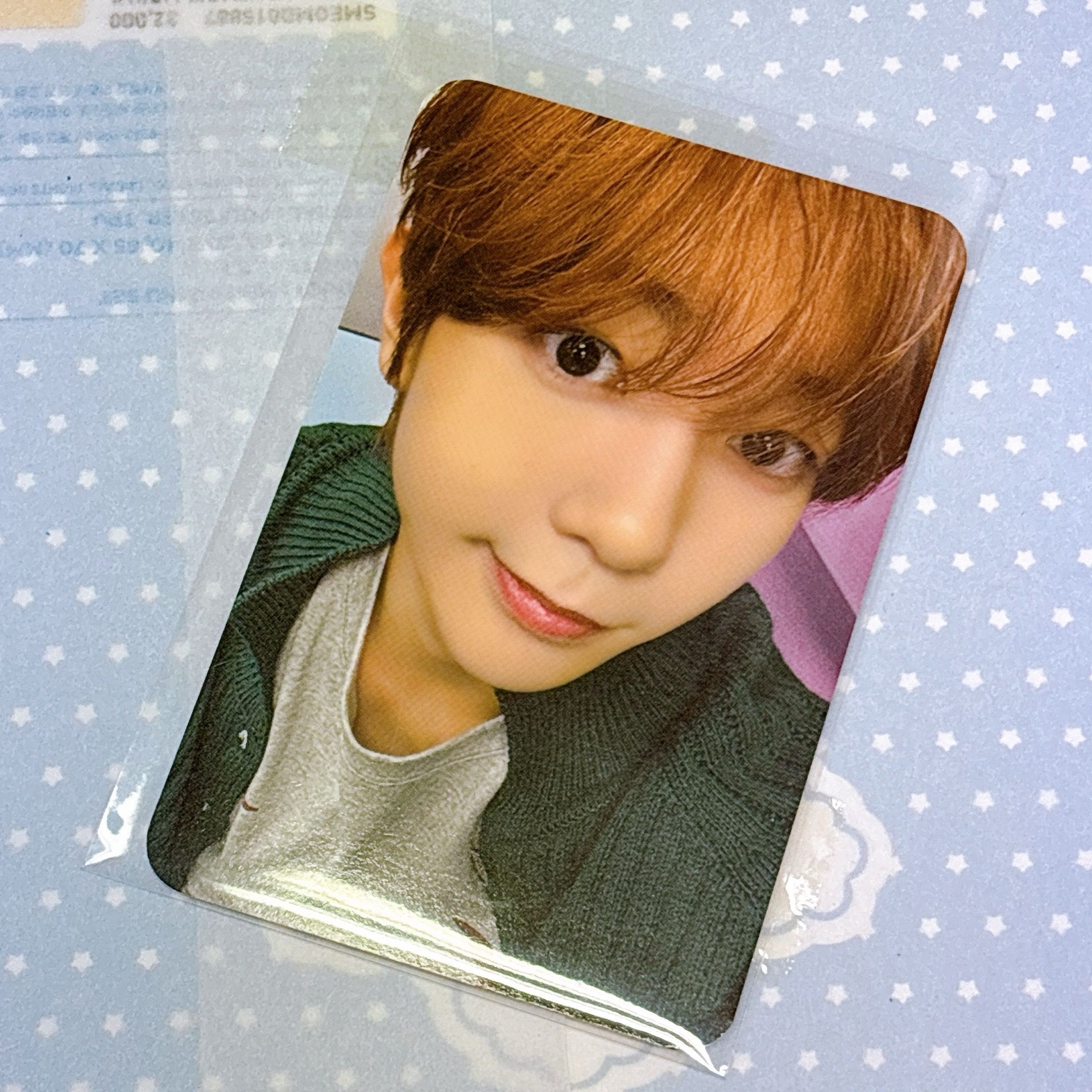 NCT WISH 夏日攝影展 滿額卡RYO-01 