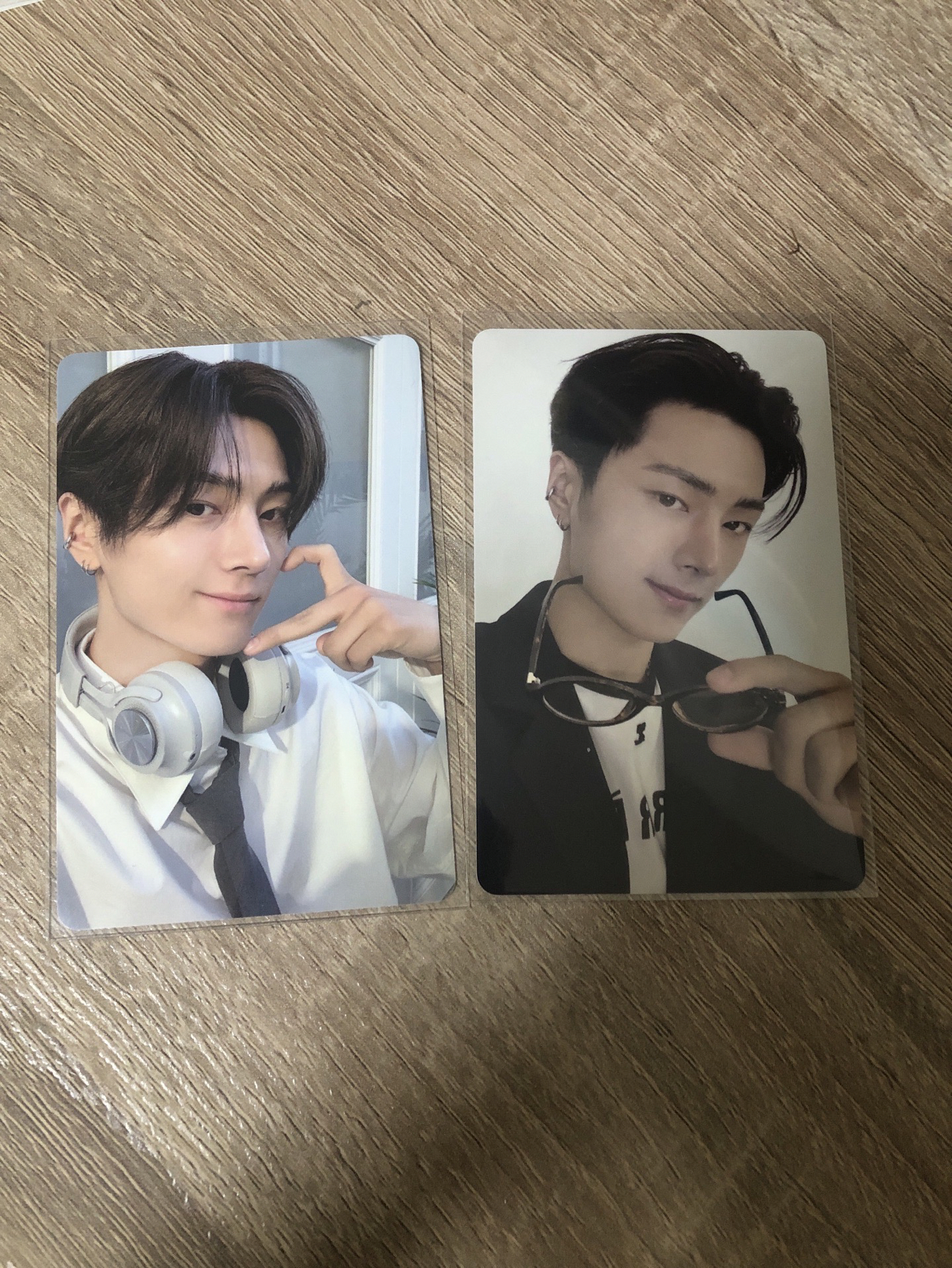 Enhypen 綜星 Jay 24年D社 團封 雜誌卡 兩張不拆