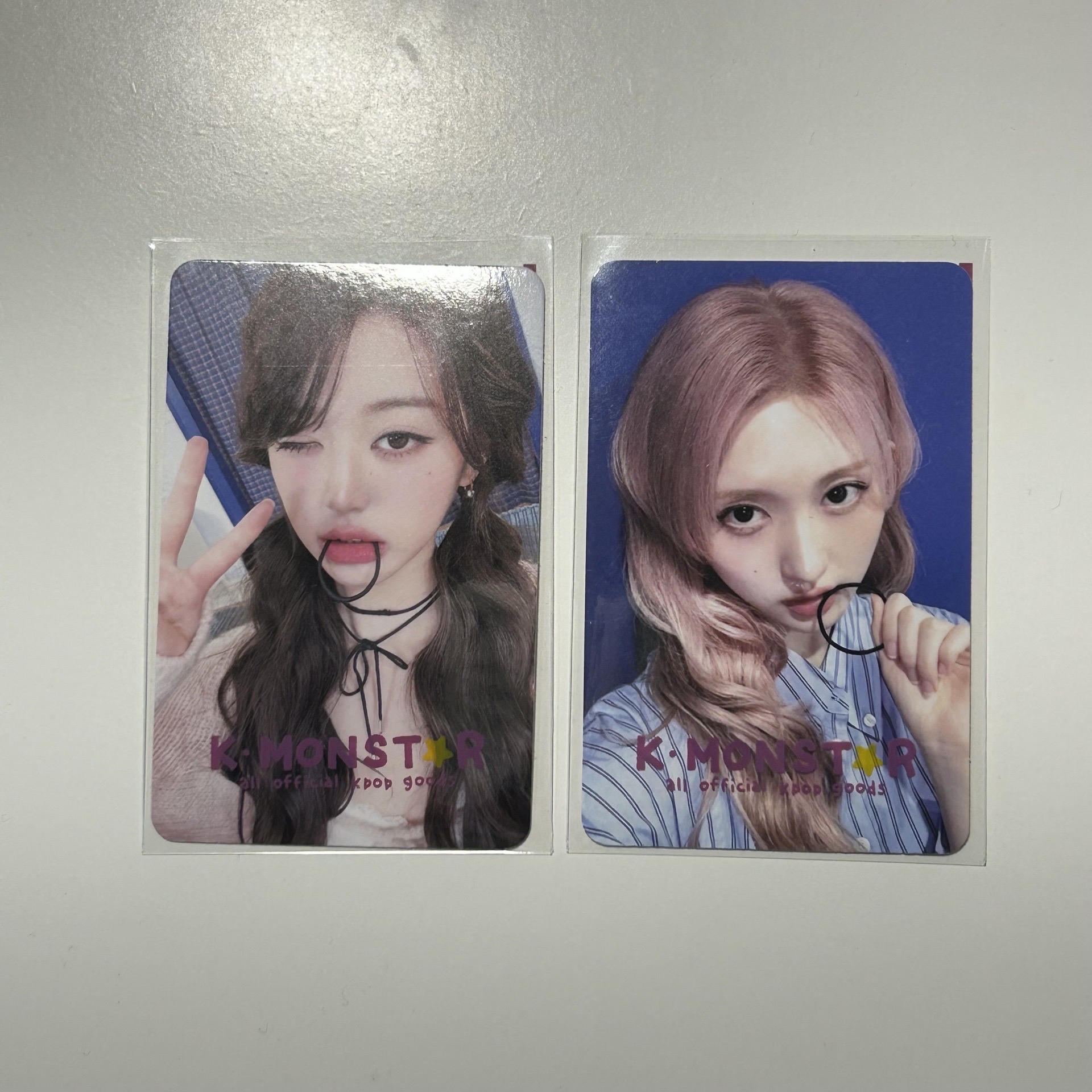 IVE SECRET km 簽售卡 員秋