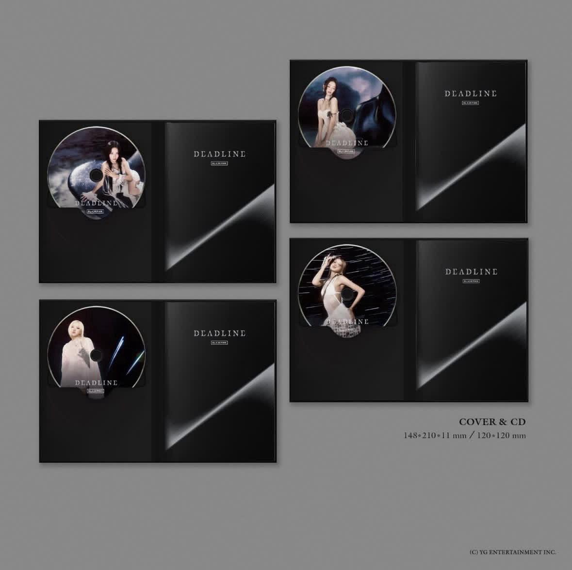 Blackpink迷你3輯 單封 無特典（預購）