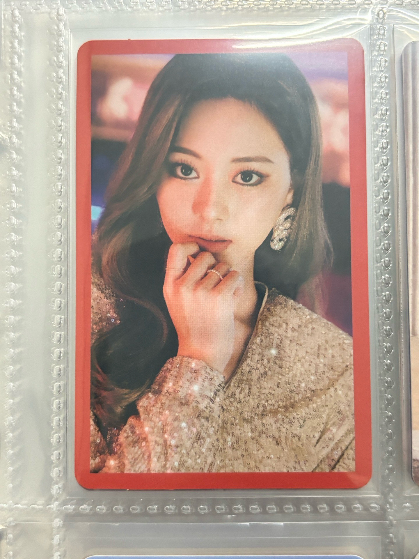 TWICE KURA KURA 子瑜 小卡