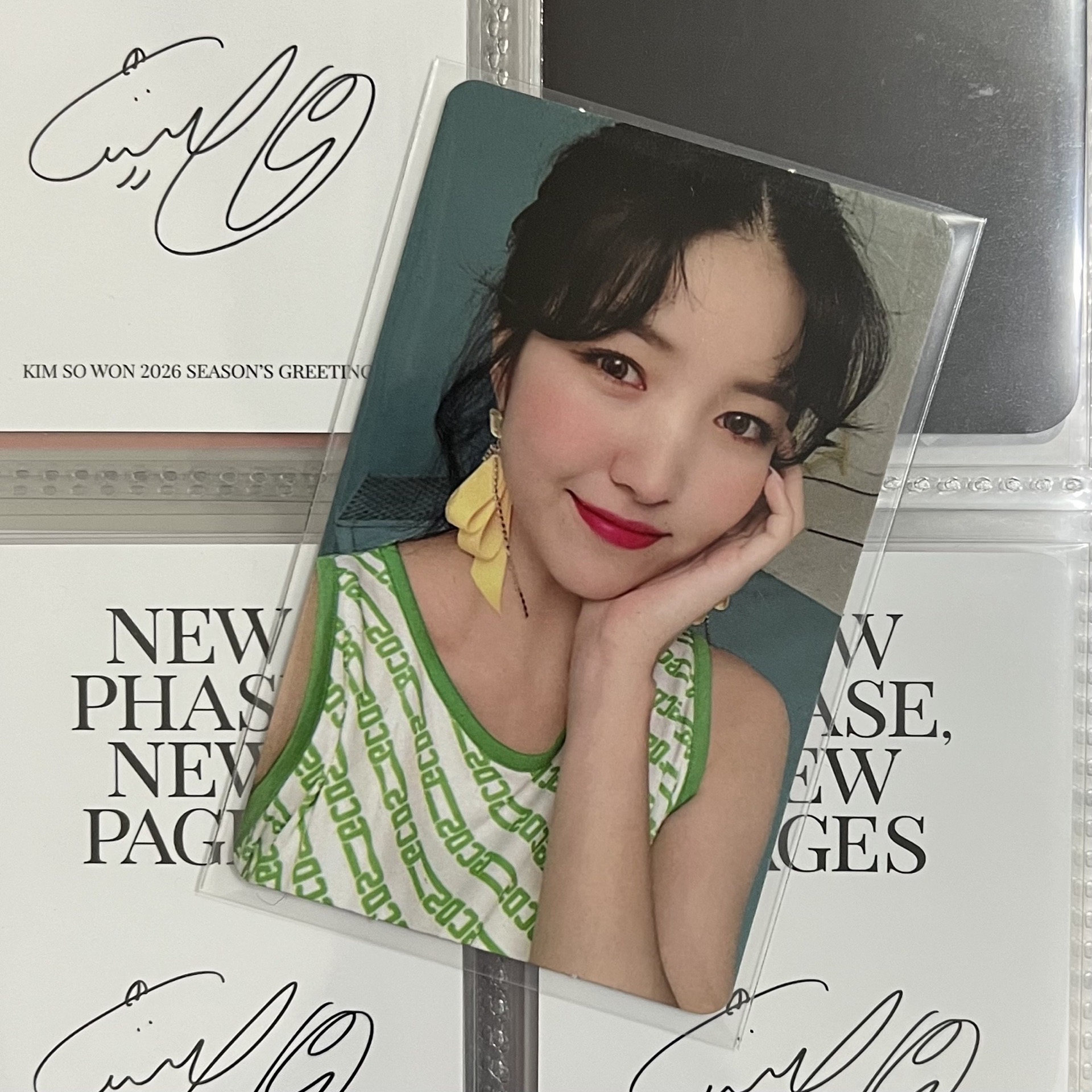 Gfriend 夏日願專卡