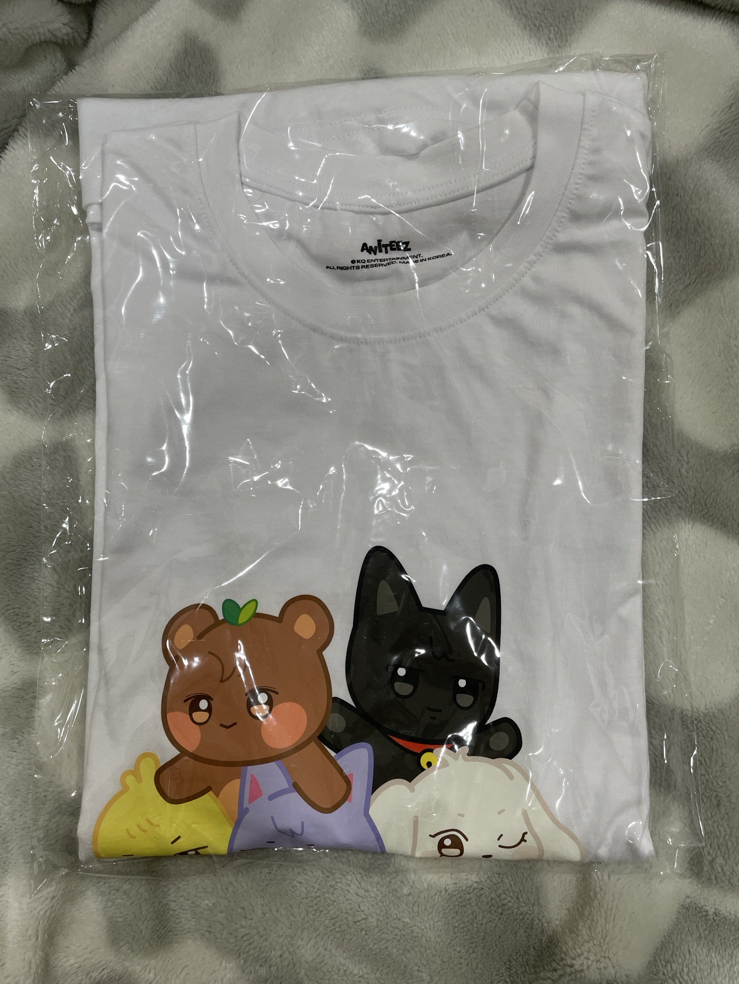 ANITEEZ IN TREASURE  T恤