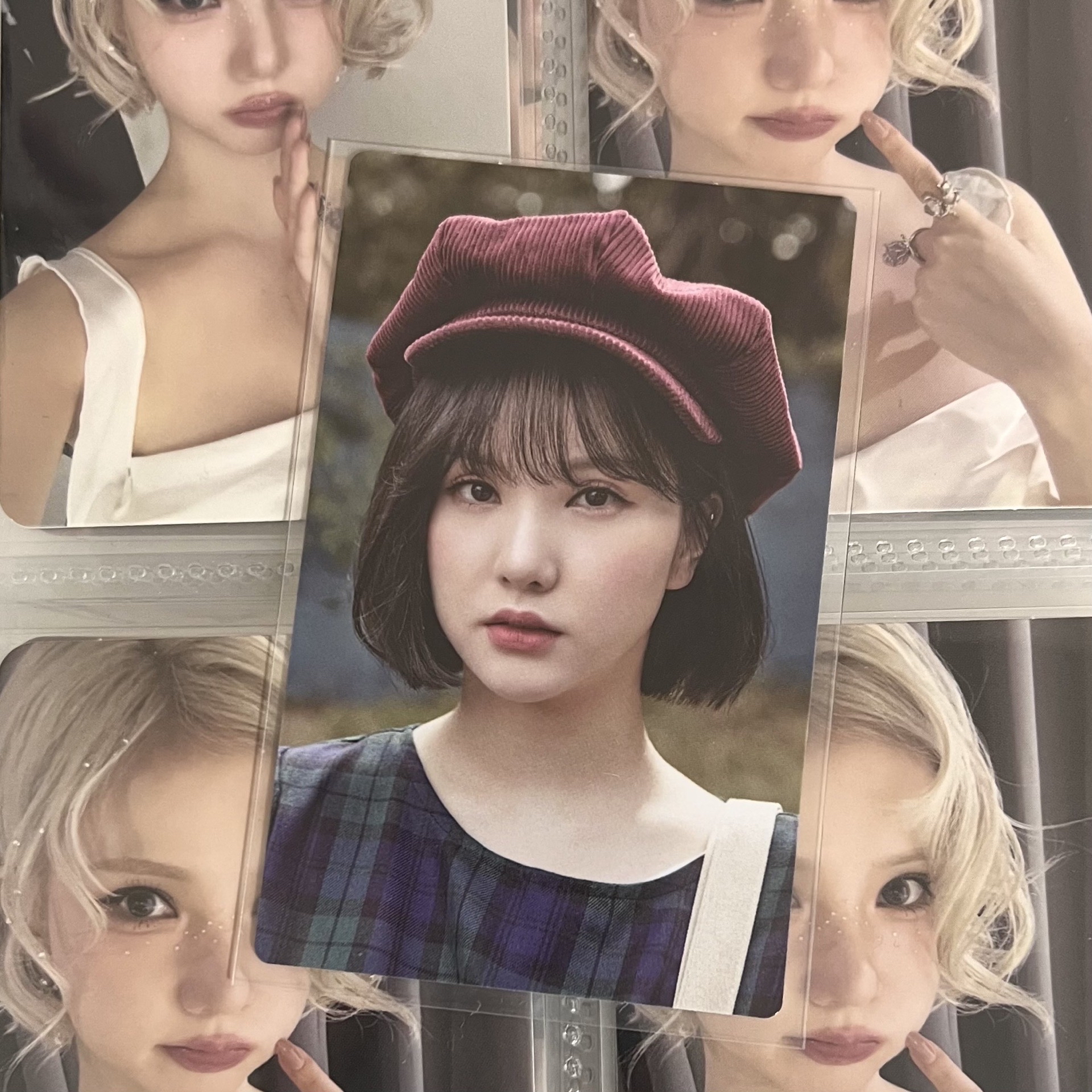 GFRIEND THE 1ST PHOTOBOOK 寫真書 河小卡