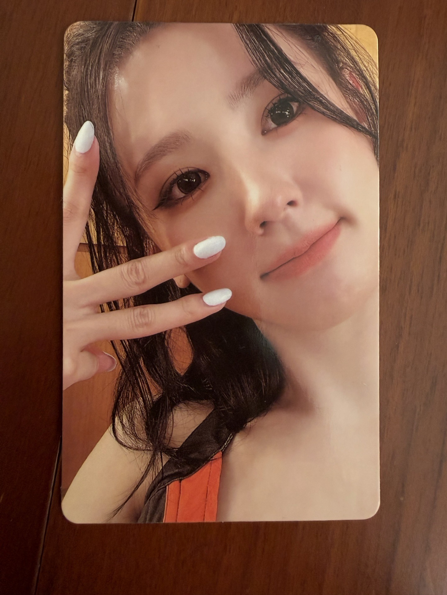 薇娟 I SWAY kms 1.0 特典卡 ver.3 中文卡背