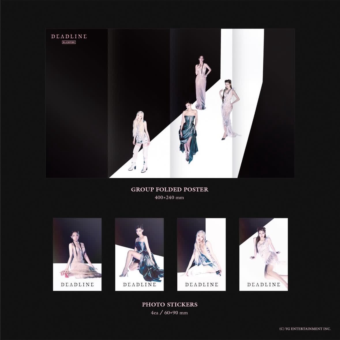 Blackpink迷你3輯PB黑+粉版+WVS特典組 (預購）