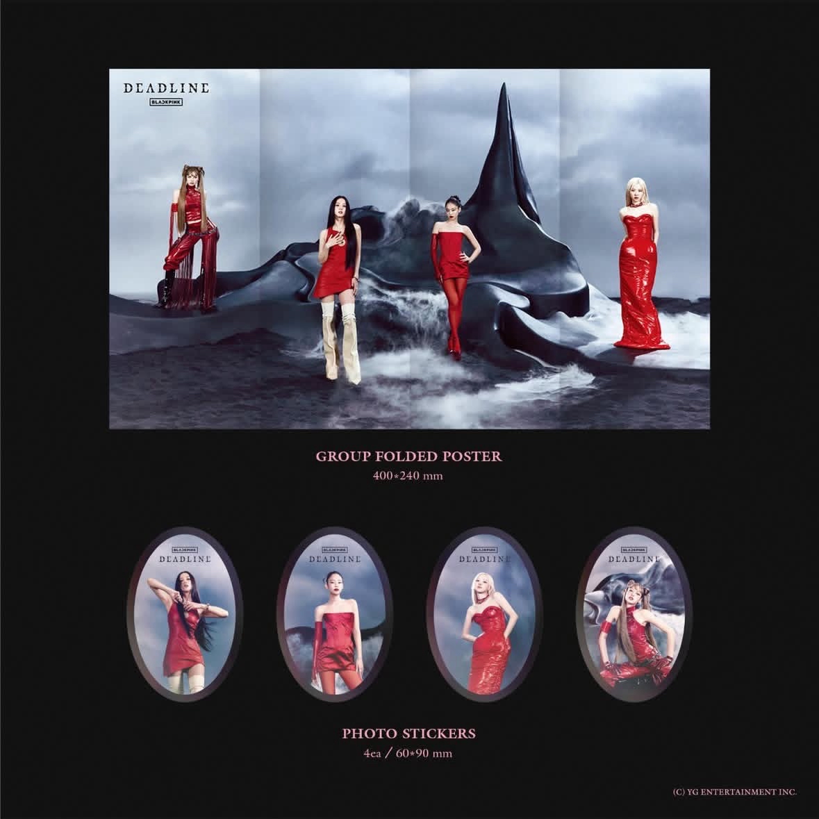 Blackpink迷你3輯PB黑+粉版+WVS特典組 (預購）