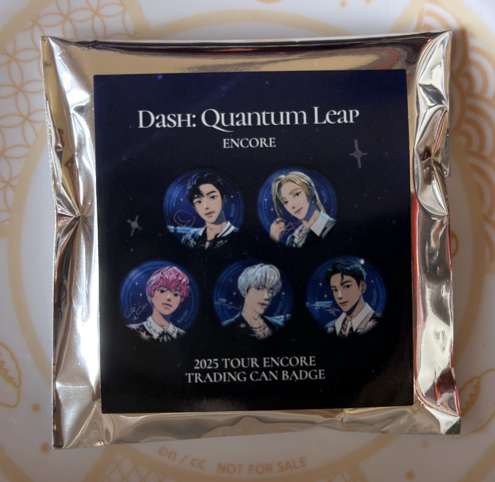 PLAVE 安可演唱會 徽章