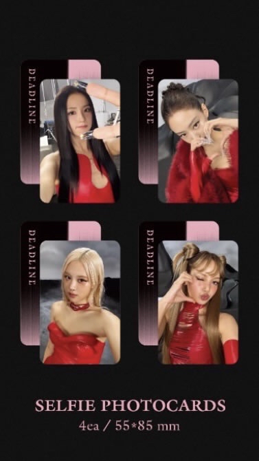 Blackpink迷你3輯PB黑+粉版+WVS特典組 (預購）