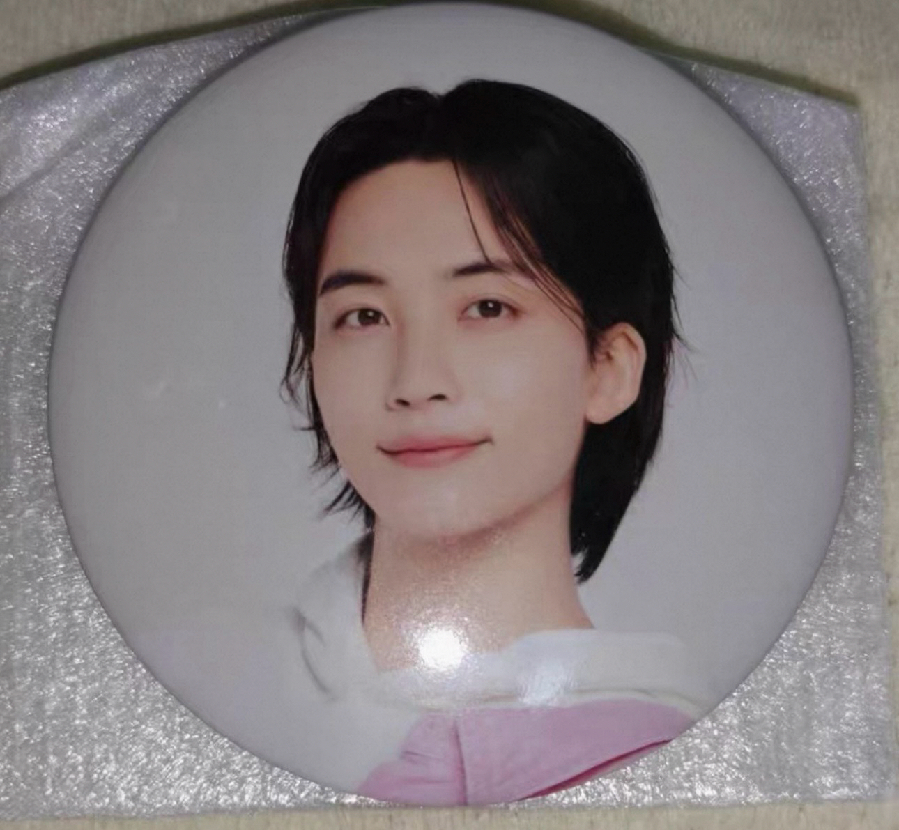 SEVENTEEN 2023 克拉島 LUCKY DRAW 隨機徽章 淨漢