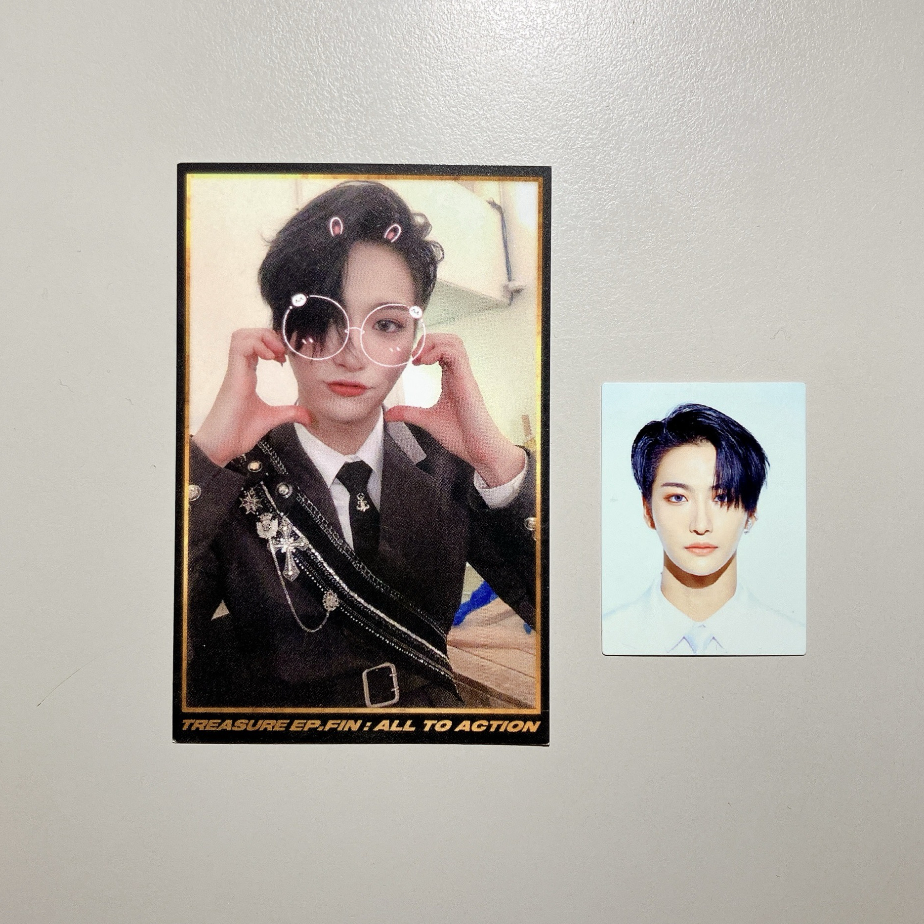 ATEEZ 星化 Moon River 月河 一週年FM 公放卡/打歌卡