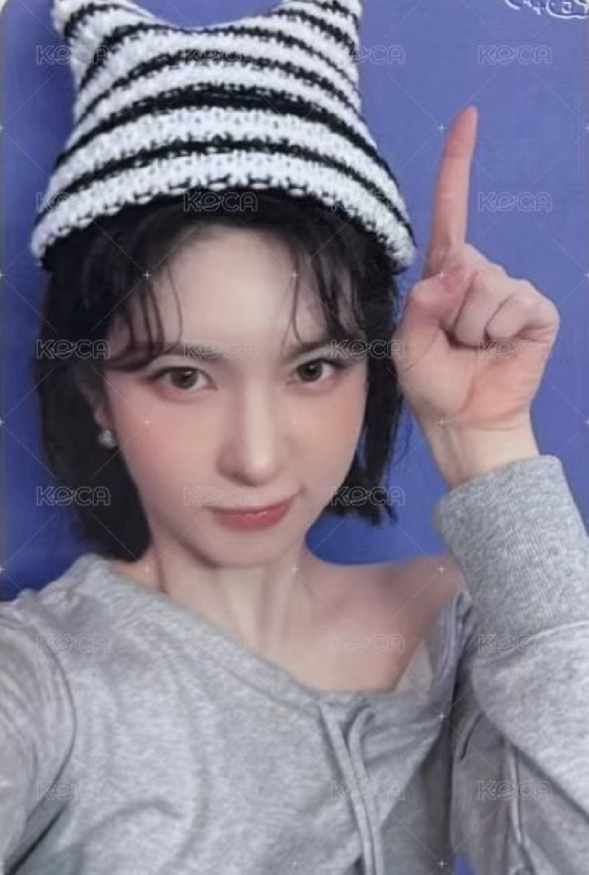 非現 ms針織帽裴