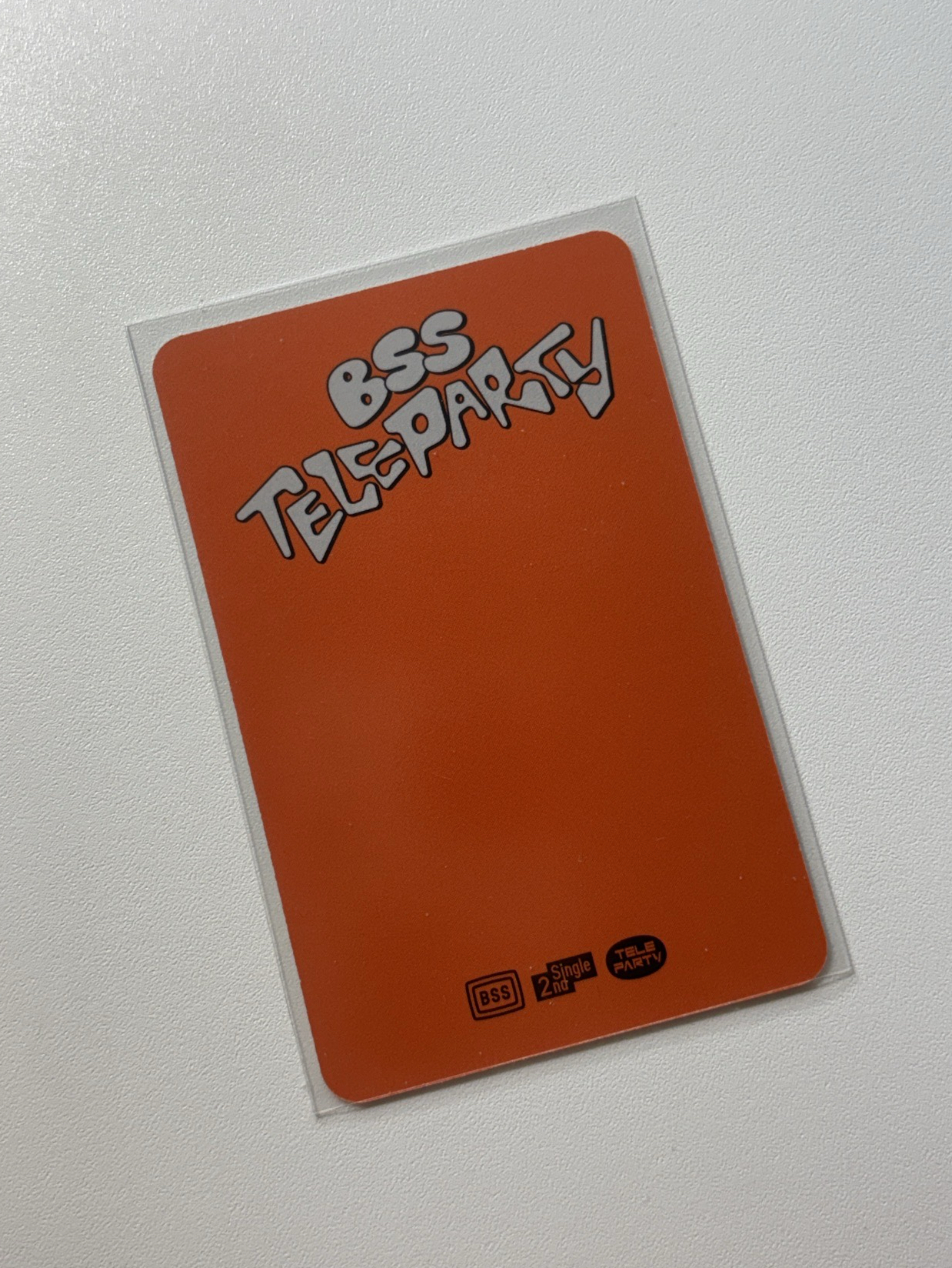 碩 BSS Teleparty US/EU歐美特典卡