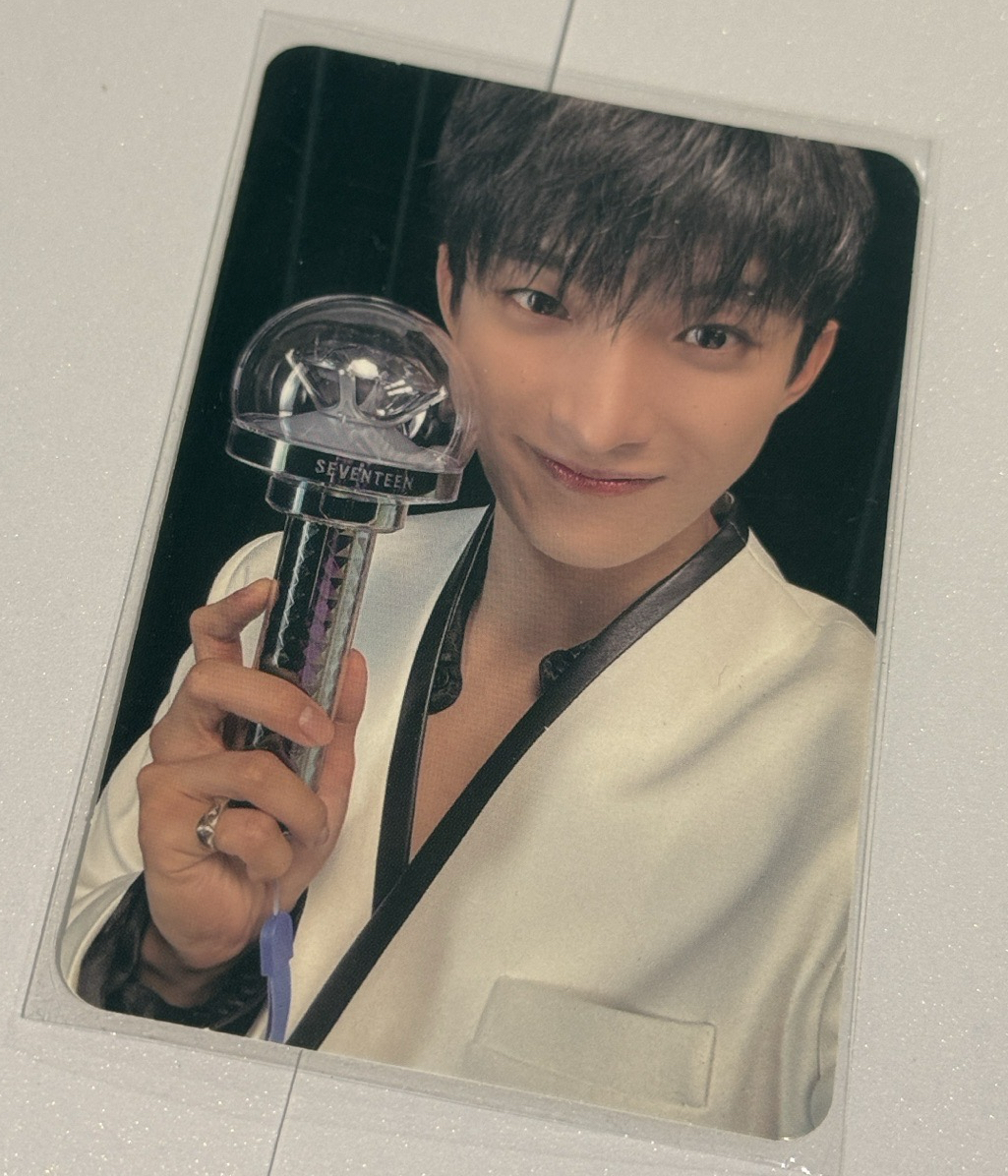 RIGHT HERE 克拉粽 場限 美巡卡背 李碩珉 DK