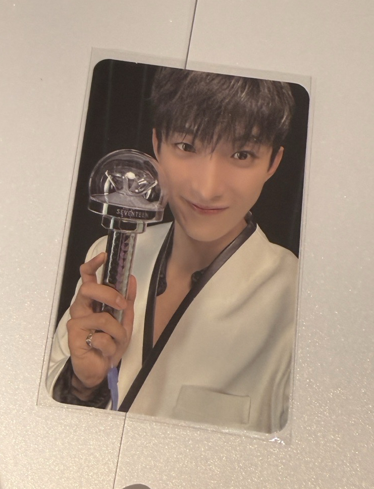 RIGHT HERE 克拉粽 場限 美巡卡背 李碩珉 DK