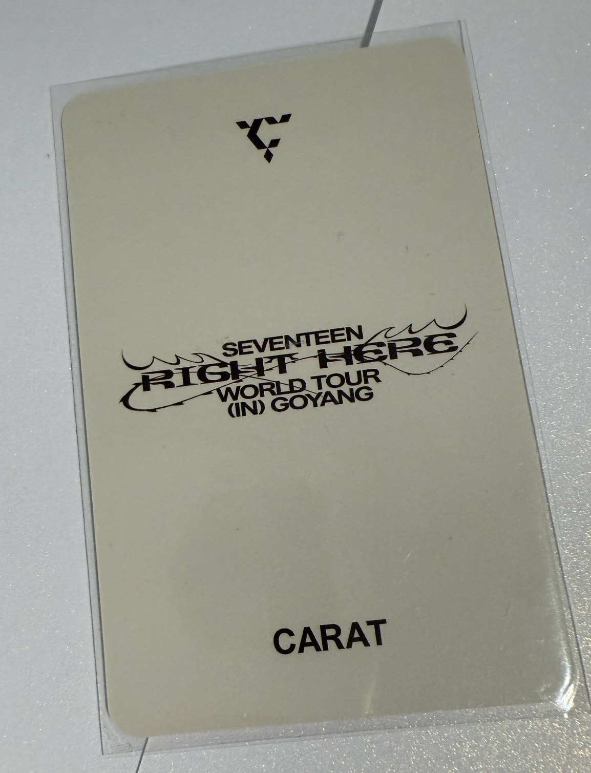 RIGHT HERE 克拉粽 場限 Goyang卡背 勝寛 