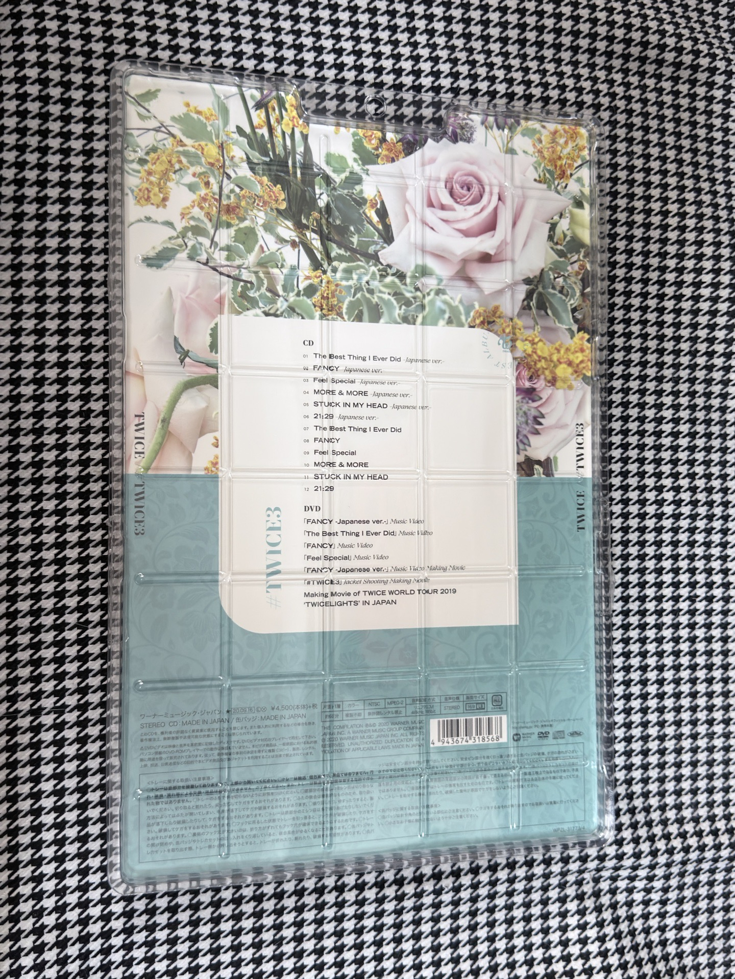 TWICE 日專 #twice3 徽章 套組