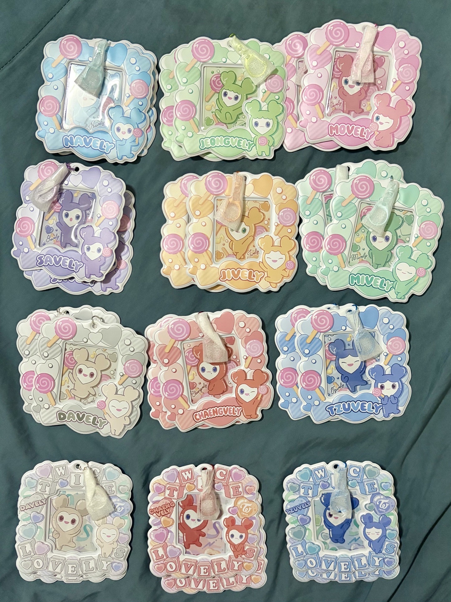 TWICE 萬代 BANDAI 卡套 汽水 食玩