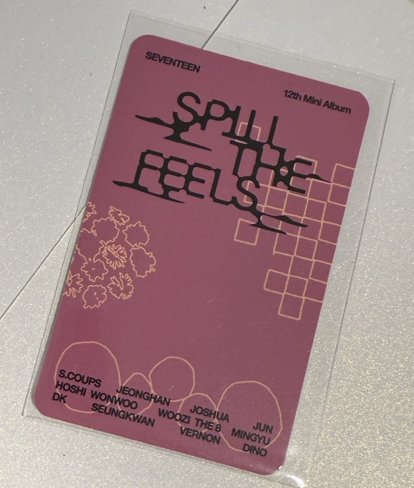 MINI12 oy 特典卡 勳 迷12