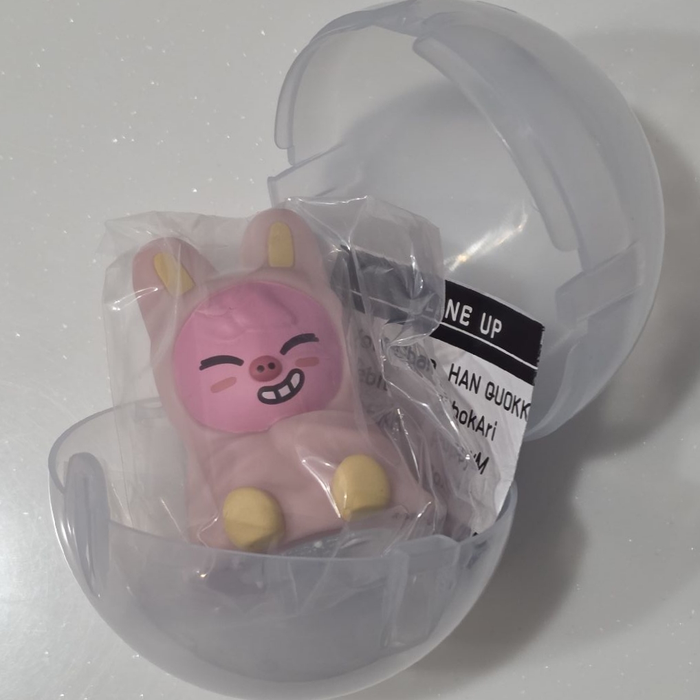 🐽🐰小夜燈扭蛋