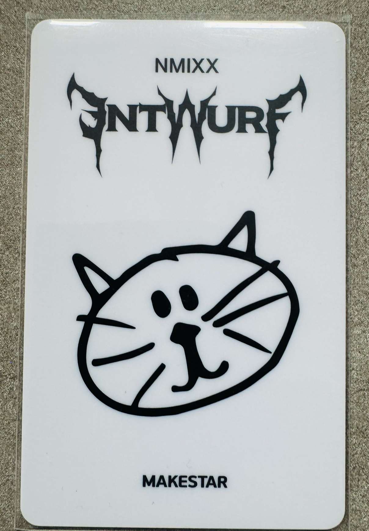 NMIXX LILY ENTWURF MS幸運卡 