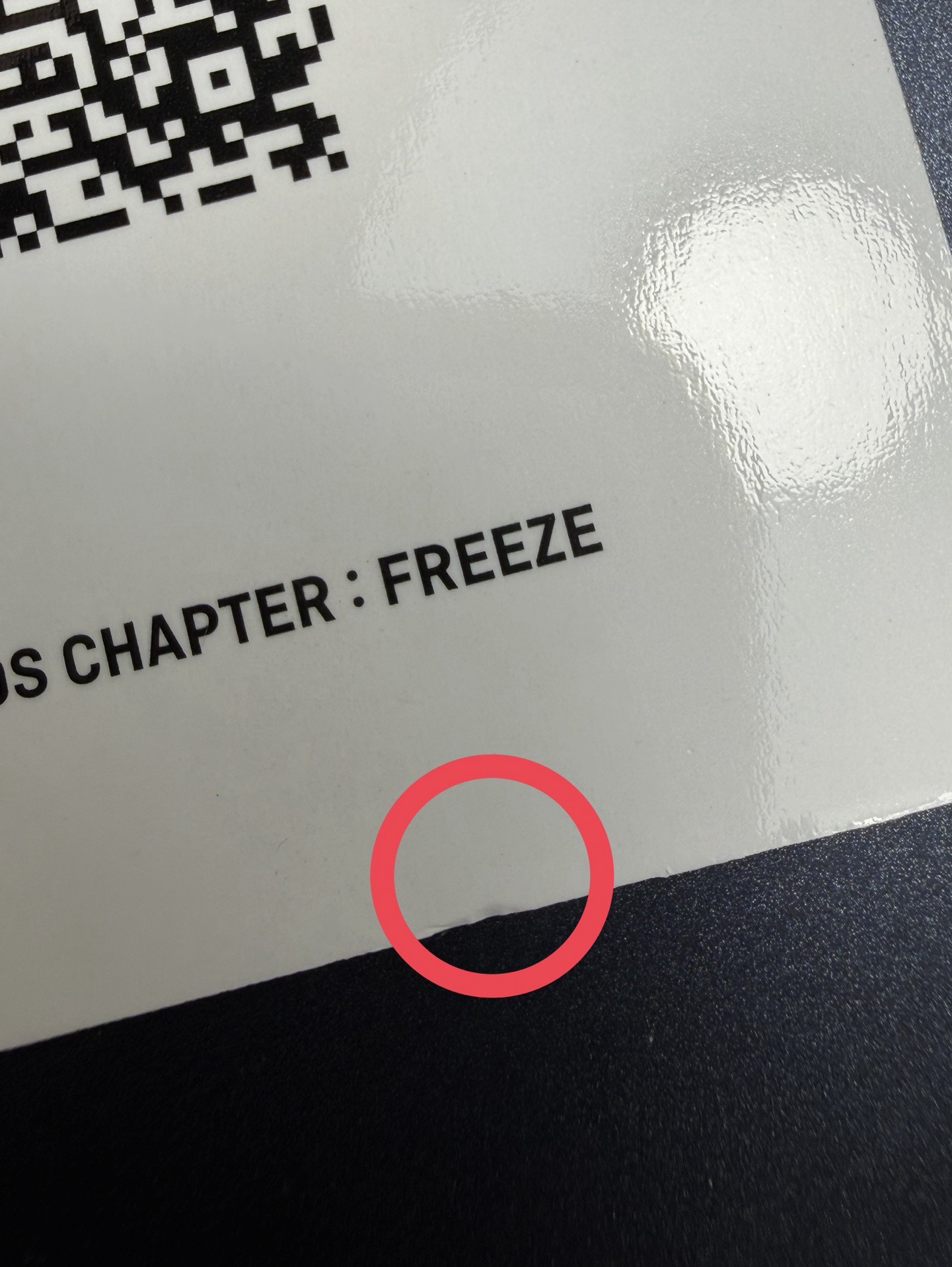 553 0X1 FOE一直娛簽售卡 有中背、語音卡背