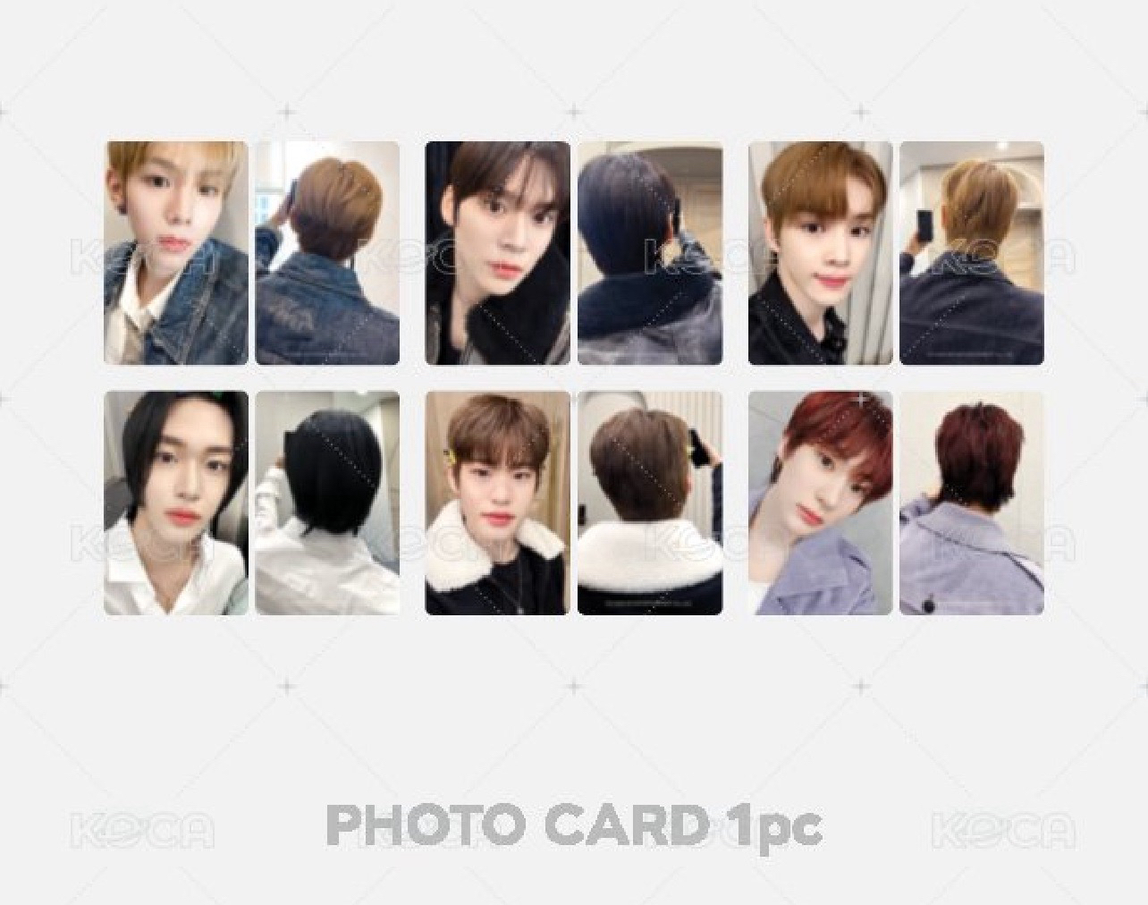 Anton旋轉立牌 整組含卡