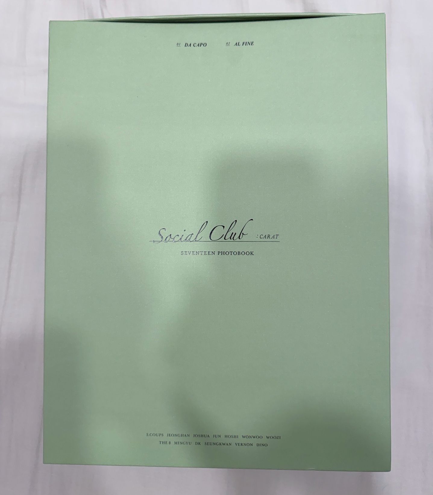 Seventeen Social club傳家寶