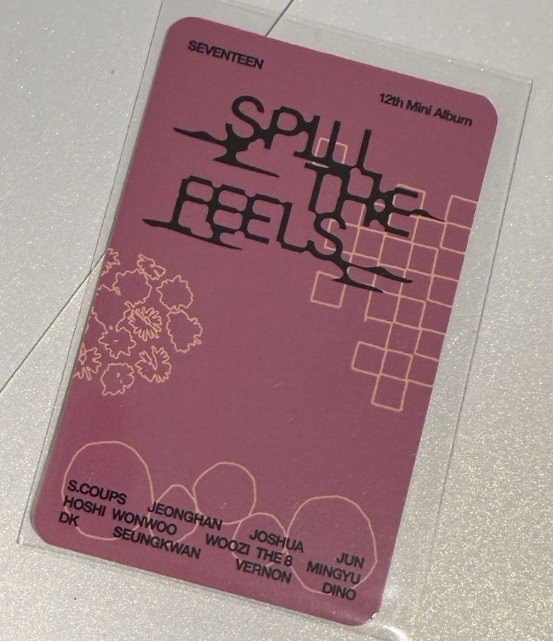 MINI12 oy 特典卡 迷12 榮