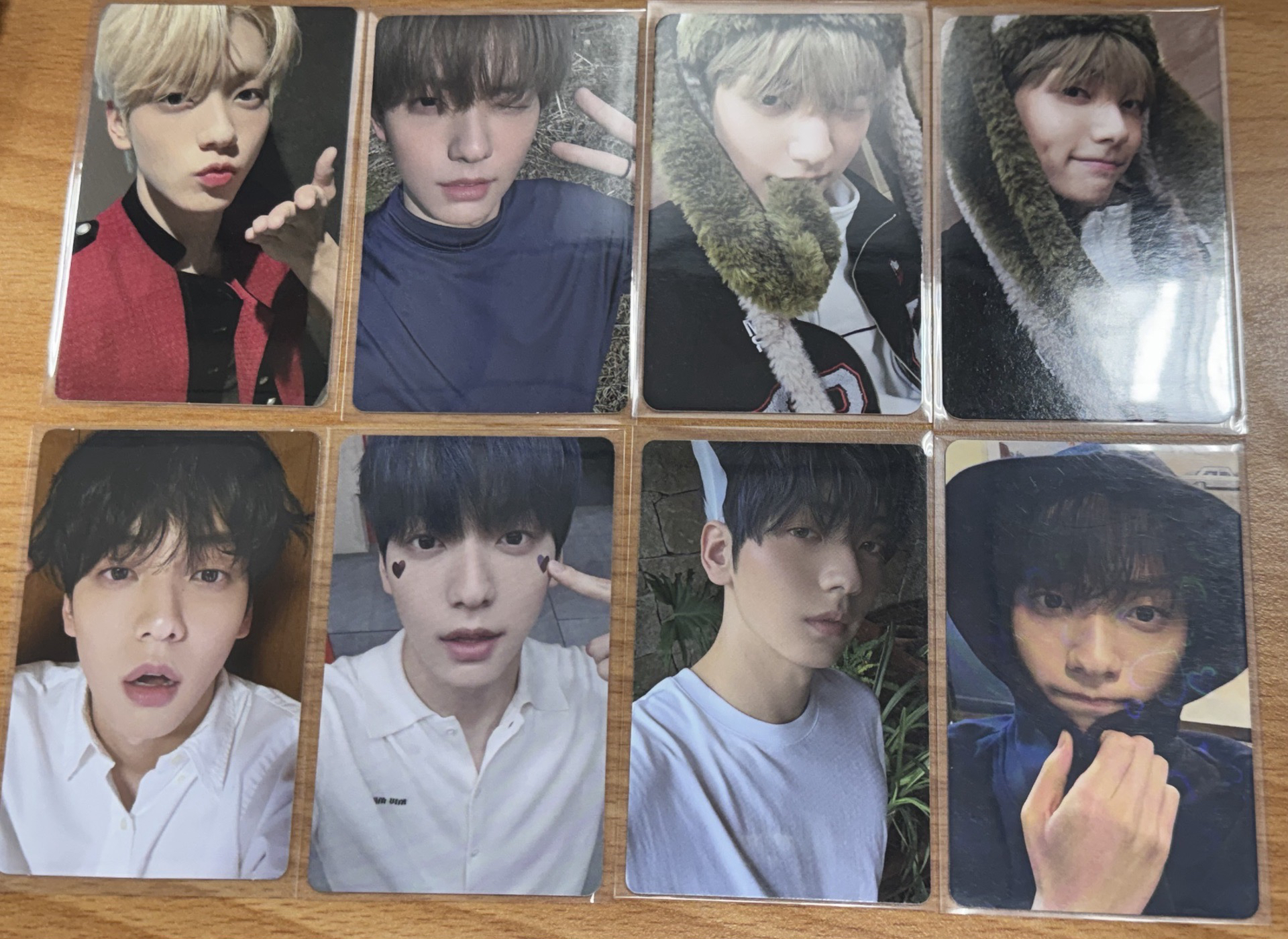 TXT 秀彬 小卡賣場