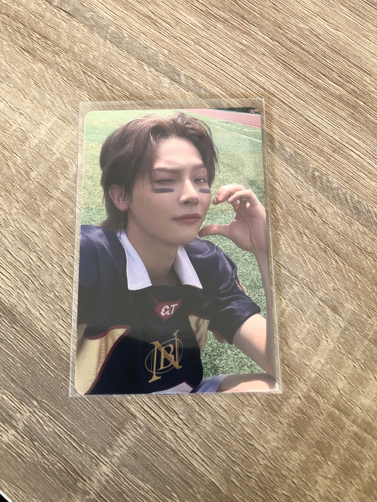 &team Nicholas NOW 專輯卡 通常盤專卡