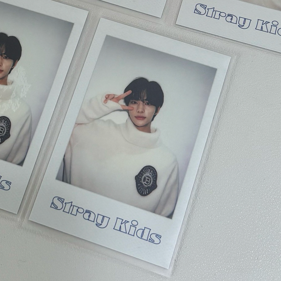 辰2022年曆特典拍立得（比YA辰）