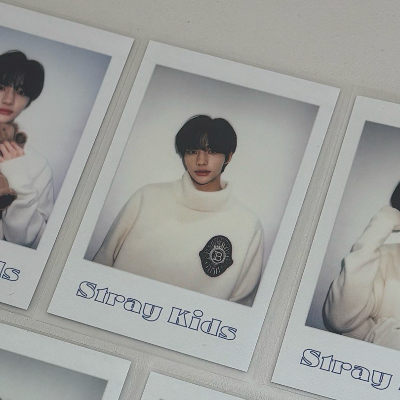 辰2022年曆拍立得特典（歪頭辰）