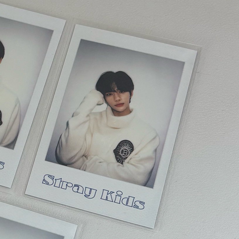 辰2022年曆拍立得特典（撐頭辰）