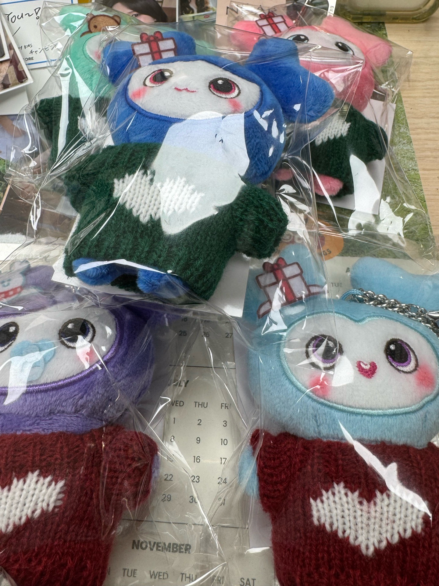 現貨 Twice 冬日限定 毛線衣樂不理 lovely